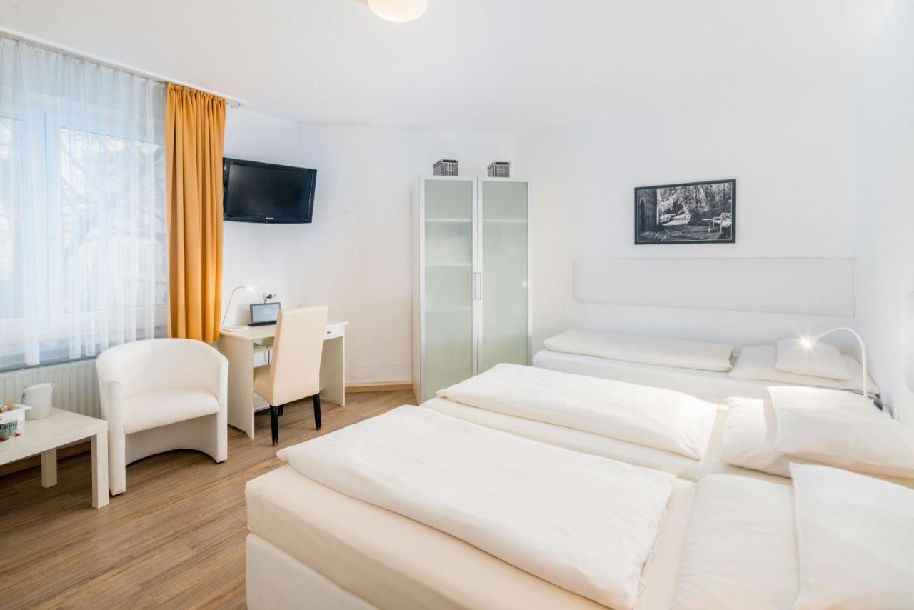 Stadt-Gut-Hotel Rheinischer Hof Essen Dış mekan fotoğraf